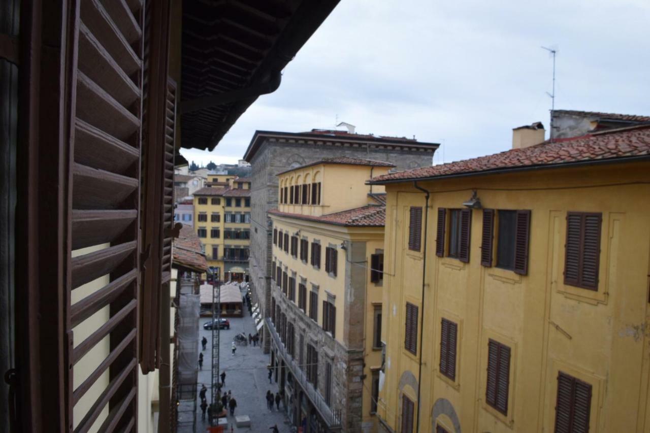 Calzaiuoli Luxury And Characteristic Apartment Florencia Exterior foto