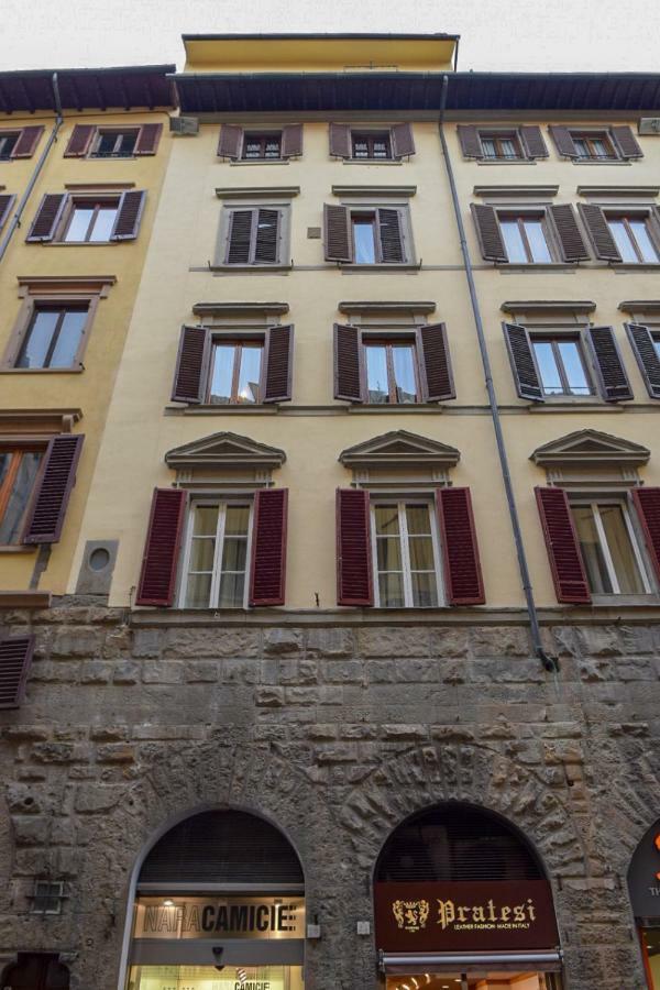 Calzaiuoli Luxury And Characteristic Apartment Florencia Exterior foto