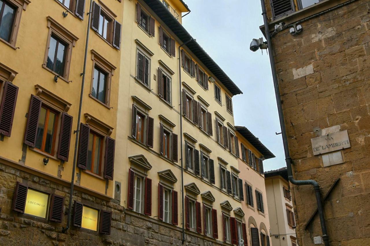 Calzaiuoli Luxury And Characteristic Apartment Florencia Exterior foto